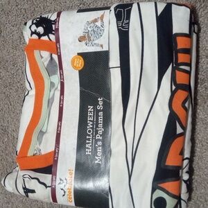 Halloween Men's Pajama Set